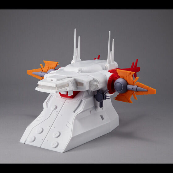 ガンダムSEED」より「アークエンジェル」艦橋モデルが、未塗装半完成