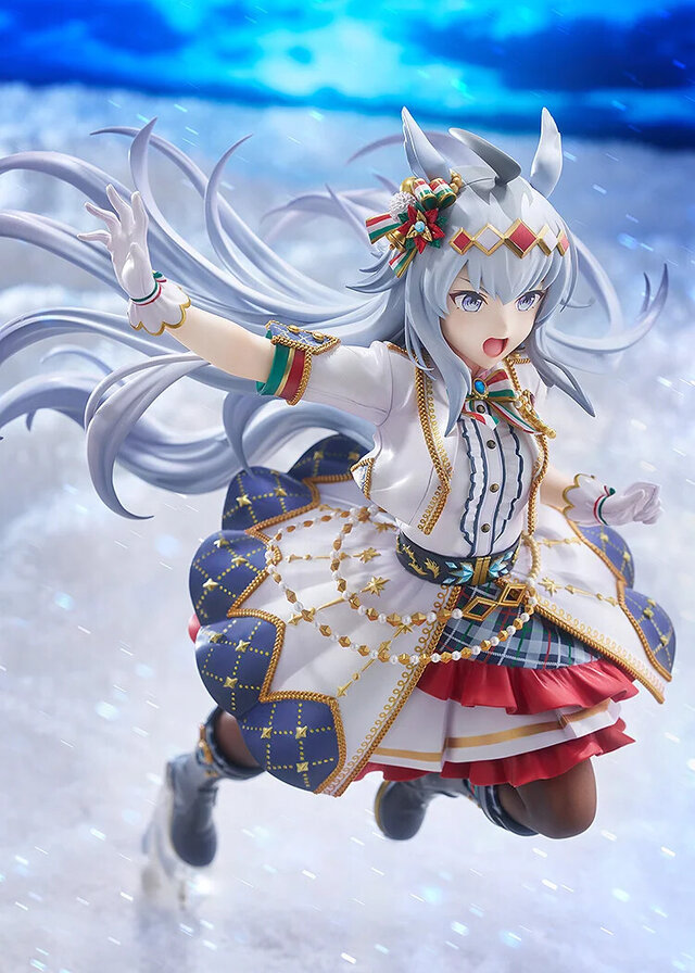 ウマ娘』オグリキャップが聖夜を駆ける「キセキの白星」衣装でスケール