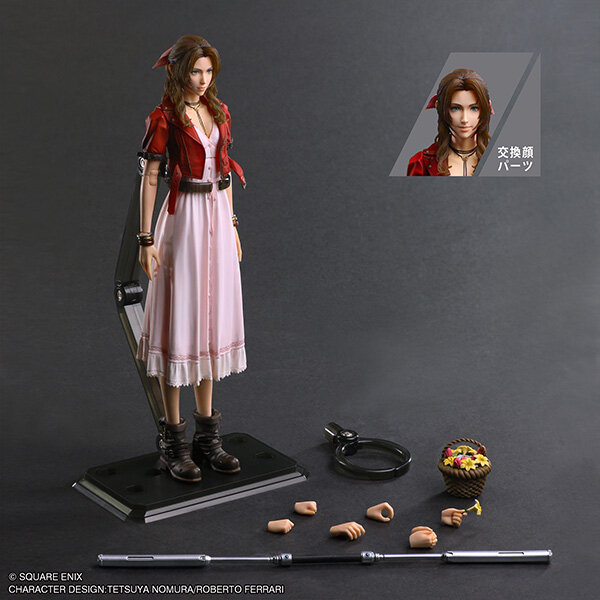 明るい笑顔に癒される…！『FF7 リバース』より「エアリス」が立体化ー