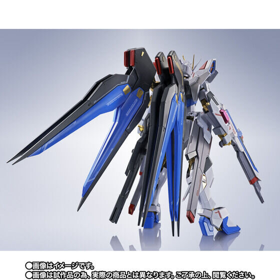 厳しい予約合戦か…！？劇場版「ガンダムSEED」のMETAL ROBOT魂