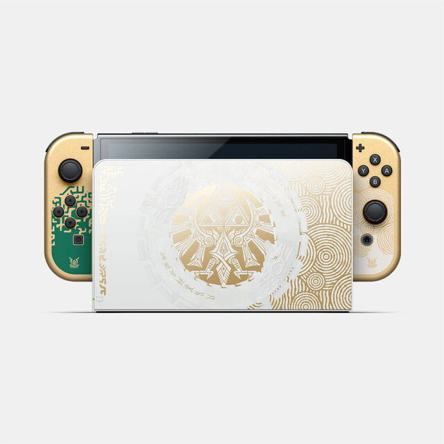 後継機が出るのに…『ゼルダの伝説』限定カラーの「ニンテンドー