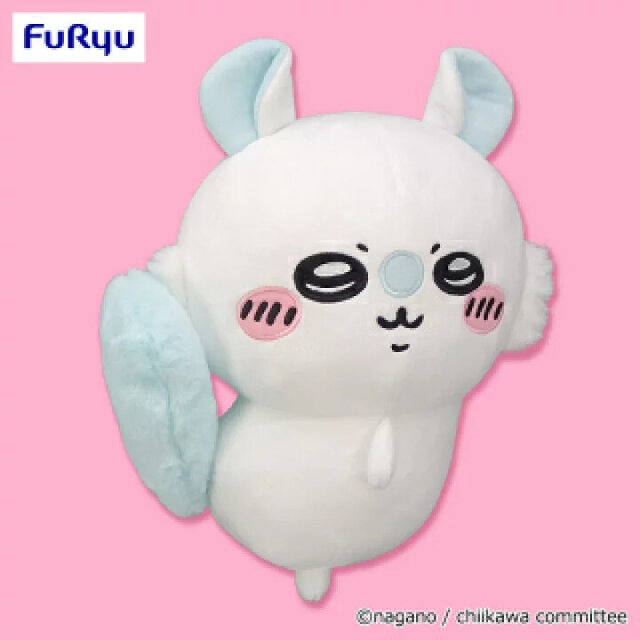 ちいかわ」お尻ふりふり…かわいさ爆発！「モモンガ」キュートでビッグ