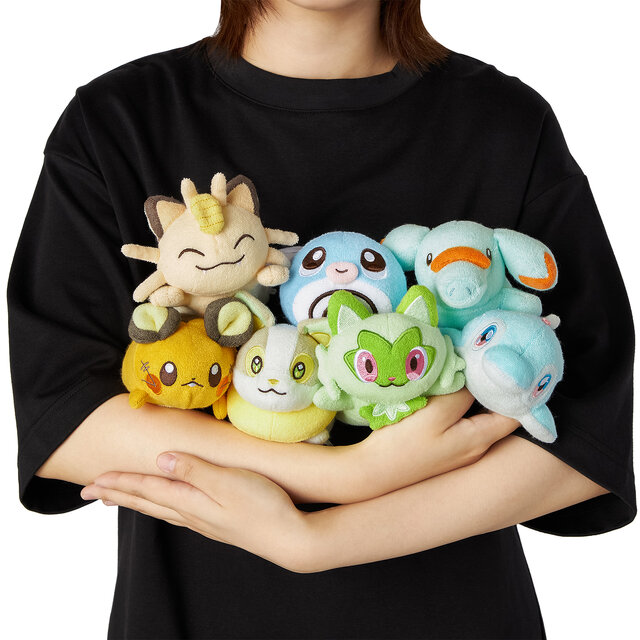 ポケモン』ニャオハやワンパチの“尻尾”がたまらない…！人気の「洗える