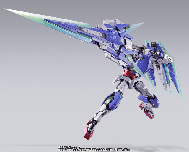METAL BUILD ダブルオークアンタ フルセイバー」がイベント開催記念
