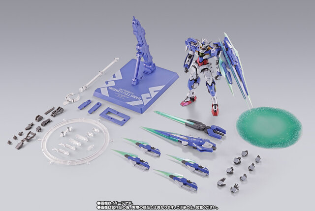 METAL BUILD ダブルオークアンタ フルセイバー」がイベント開催記念