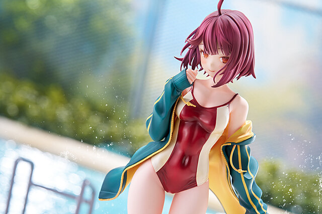 ソフィー 競泳水着ver」フィギュアが予約締切目前！ほんのり頬をそめた