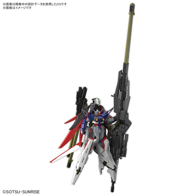 RG Hi-νガンダム」や「HG デスティニーSpecII＆ゼウスシルエット」も