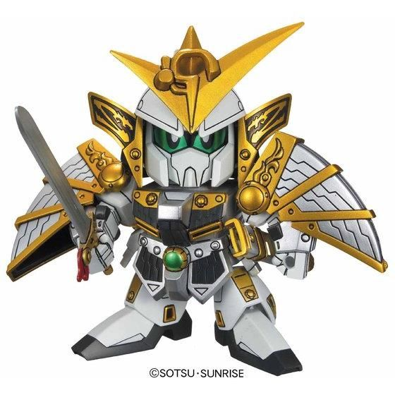 SDガンダムBB戦士」より豪華絢爛な「LEGENDBB 新世大将軍」が再販