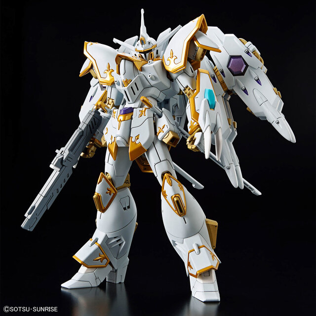 新作ガンプラ「HG ブラックナイトスコードカルラ」発売！劇場版