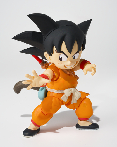 ドラゴンボール」1巻の表紙を再現！連載初期デザインの「孫悟空」可動