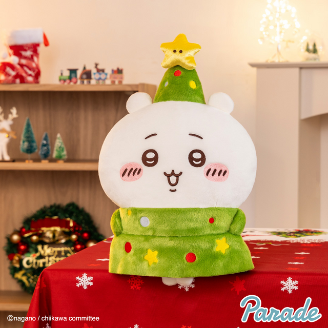 サンタさんが待ち遠しい「ちいかわ」たちの表情にキュン…！クリスマス