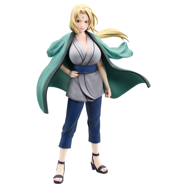 NARUTO-ナルト- 疾風伝」新作一番くじに“伝説の三忍”が勢揃い