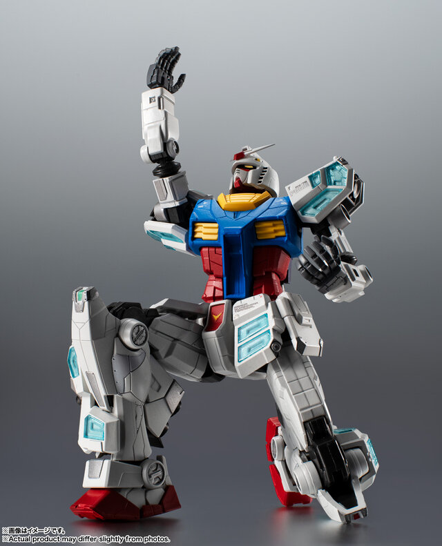 大阪・関西万博の実物大「RX-78F00/E ガンダム」ROBOT魂で早くも商品化