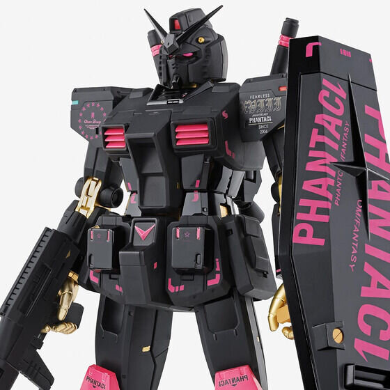 カラーリングが特徴的なガンダム！GFFMCで立体化「PHANTACi RX-78-2