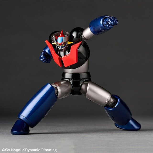 ハイクオリティな「マジンガーZ」アクションフィギュアが予約受付開始