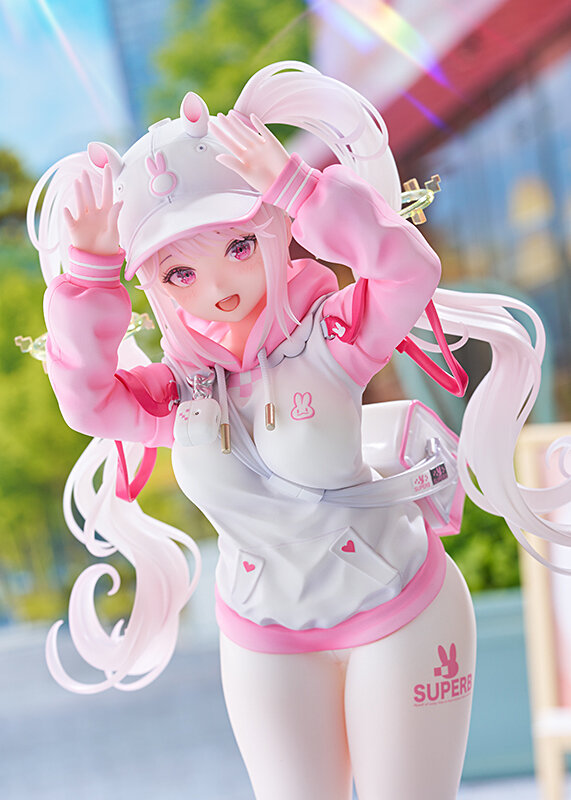 可愛らしいウサギさんポーズ！『勝利の女神：NIKKE』よりスイート