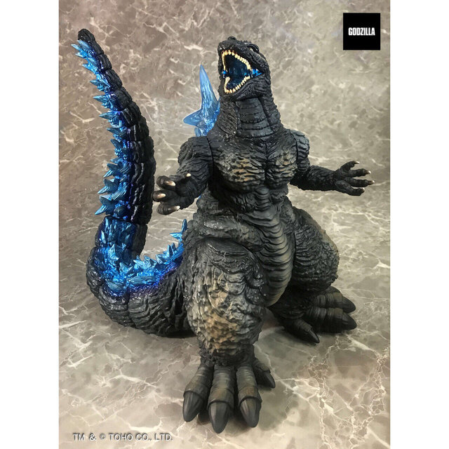 全高34cm超えのビッグサイズ！燃え盛るような「ゴジラ（2016）」が怪獣