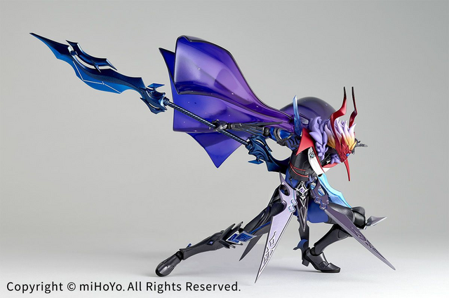 原神』タルタリヤが最強の「魔王武装」で立体化！刺々しい装甲で覆った