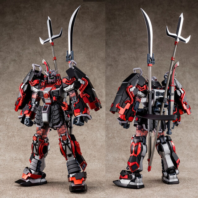 ガンプラ「MG 真武者頑駄無 戦国の陣 黒衣大鎧」ら2商品が再販