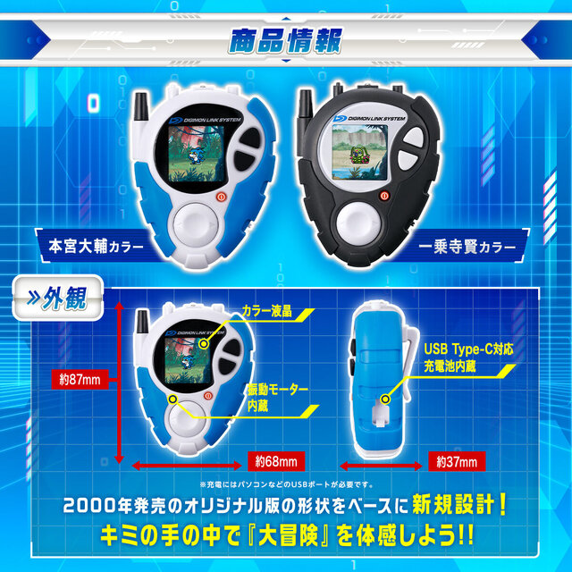 デジモンアドベンチャー02」25周年記念でパワーアップした「D-3」が
