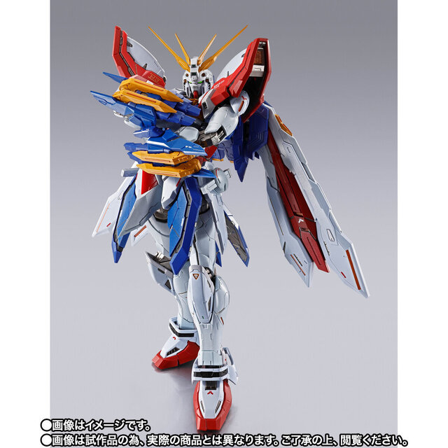 METAL BUILD「ゴッドガンダム弐」3次予約が4月2日実施！販売方法は
