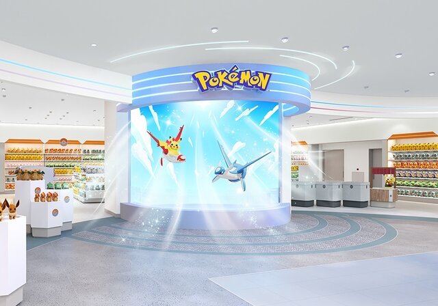 一風堂コラボで「ピカチュウ」がラーメン店主風に！ポケモンセンター
