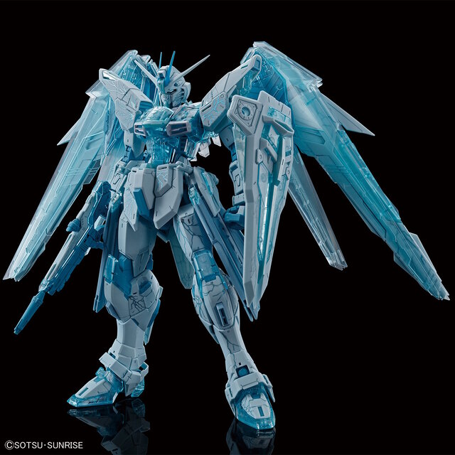 氷・雷を思わせるカラーリング！特別なMGガンプラ「フリーダム Ver.2.0