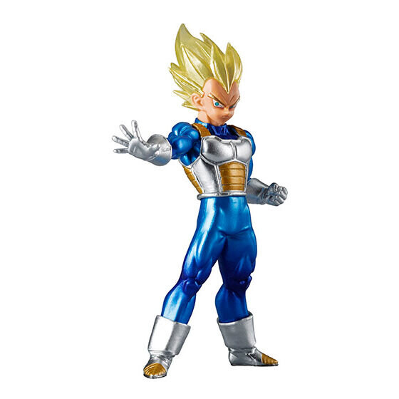 超サイヤ人 ベジータたちが豪華仕様に！「ドラゴンボール」メタリック