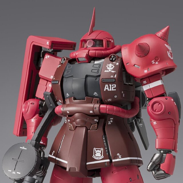 シャア専用高機動型ザクII」がG.F.F.M.C.で立体化！“大人の鑑賞に堪え