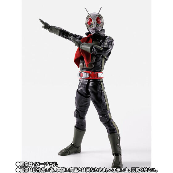 仮面ライダーTHE NEXT」より「仮面ライダー2号／一文字隼人」が