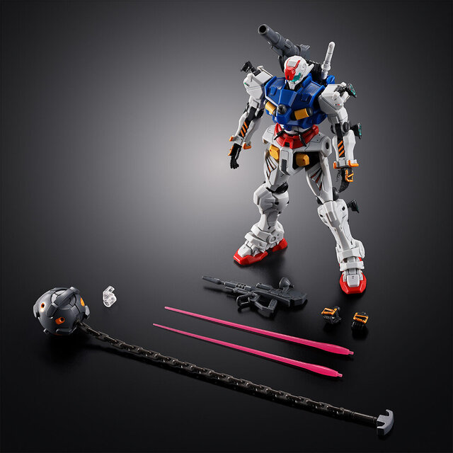 ガンダム ジークアクス」HGガンプラ「セイラ専用軽キャノン」が