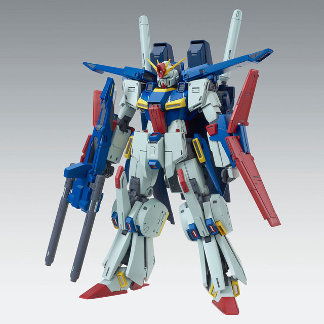MGガンプラ「強化型ダブルゼータガンダム Ver.Ka」「ドワッジ」ら5商品