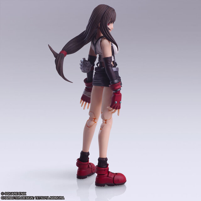 FF7』パレオまとった水着エアリスが美しい…！可動するクラウドから