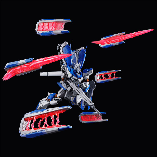 ガンプラ「RG Hi-νガンダム」に新たな拡張セット！新規造形の