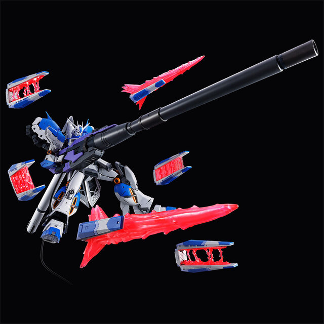 ガンプラ「RG Hi-νガンダム」に新たな拡張セット！新規造形の
