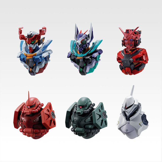 ガンダム ジークアクス」新作一番くじがアツい！圧倒的な存在感の胸像