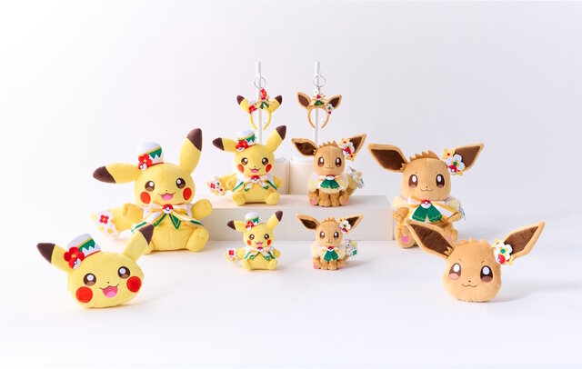 ポケパーク カントー」のグッズが公開！ポケモンになりきって楽しめる
