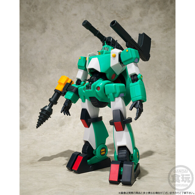 2016年発売の「スーパーミニプラ 戦闘メカ ザブングル」がSMPで