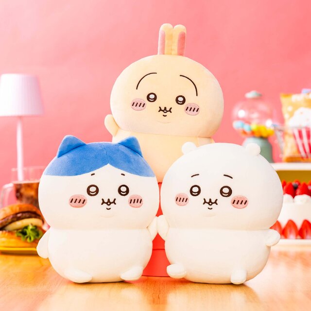 ちいかわ、おデブになる―新作グッズ「ぼっちゃり」シリーズが可愛すぎ