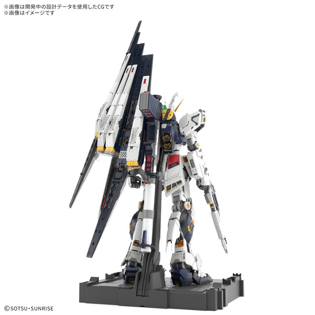 究極のガンプラ「PG UNLEASHED 1/60 νガンダム」パッケージ画像に注目