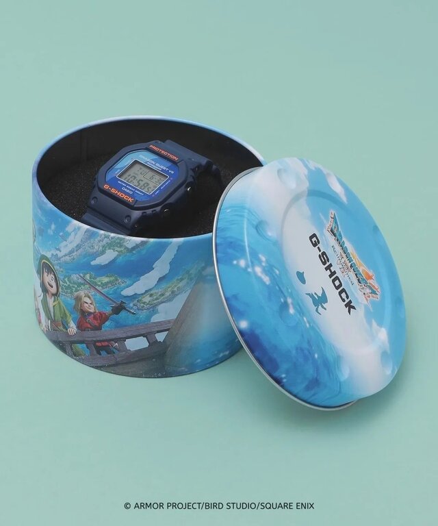 リメイク版『ドラクエ7』コラボG-SHOCK、キャンセル分が先着販売へー裏