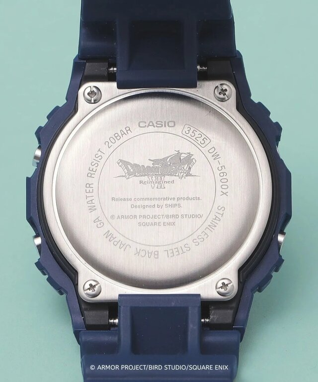 リメイク版『ドラクエ7』コラボG-SHOCK、キャンセル分が先着販売へー裏