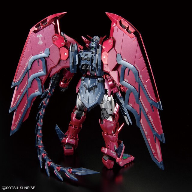 ガンプラ「RG ガンダムエピオン」がスペシャルコーティングで出撃