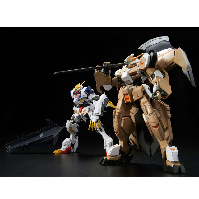 HGガンプラ「バルバトスルプスレクス」「グシオンリベイクフルシティ