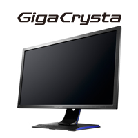 EX-LDGC241HTB2 | 最大144Hz対応 ゲーミングモニター「GigaCrysta