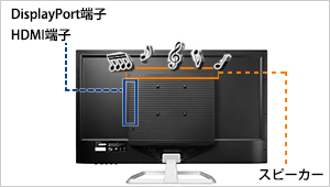 EX-LDQ321DB | 広視野角ADSパネル採用＆WQHD対応31.5型ワイド液晶