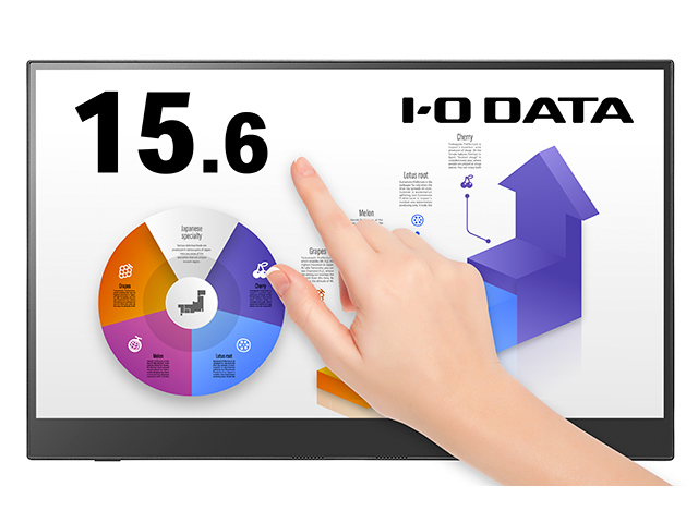 LCD-CF161XDB-MT | 10点マルチタッチ対応 15.6型フルHD対応モバイル