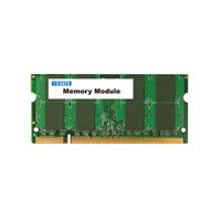 SDX667シリーズ | PC2-5300(DDR2-667)対応 200ピン S.O.DIMM | アイ