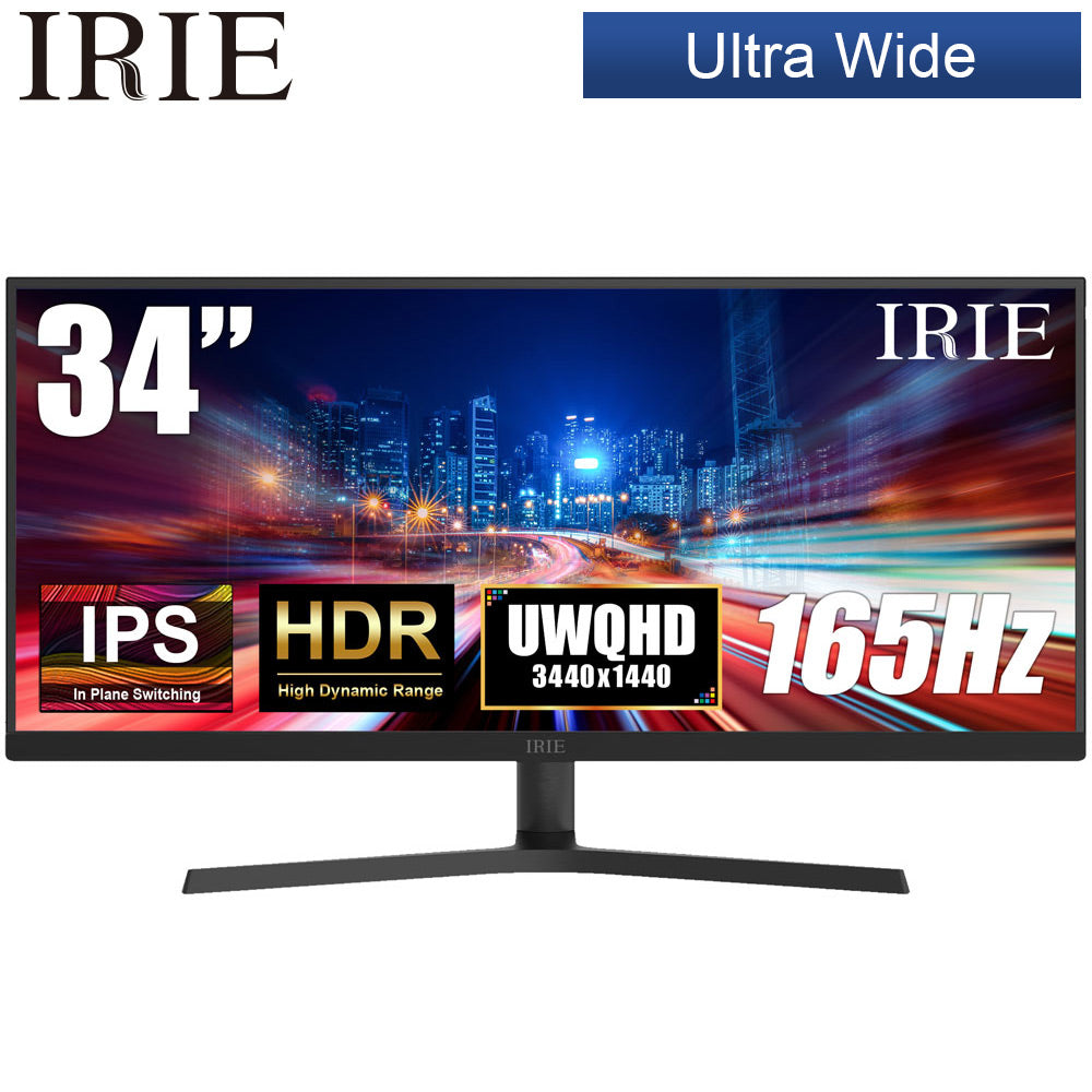 公式】IRIE ゲーミングモニター 34インチ 3440×1440 HDR対応 – ICHIBAKAN