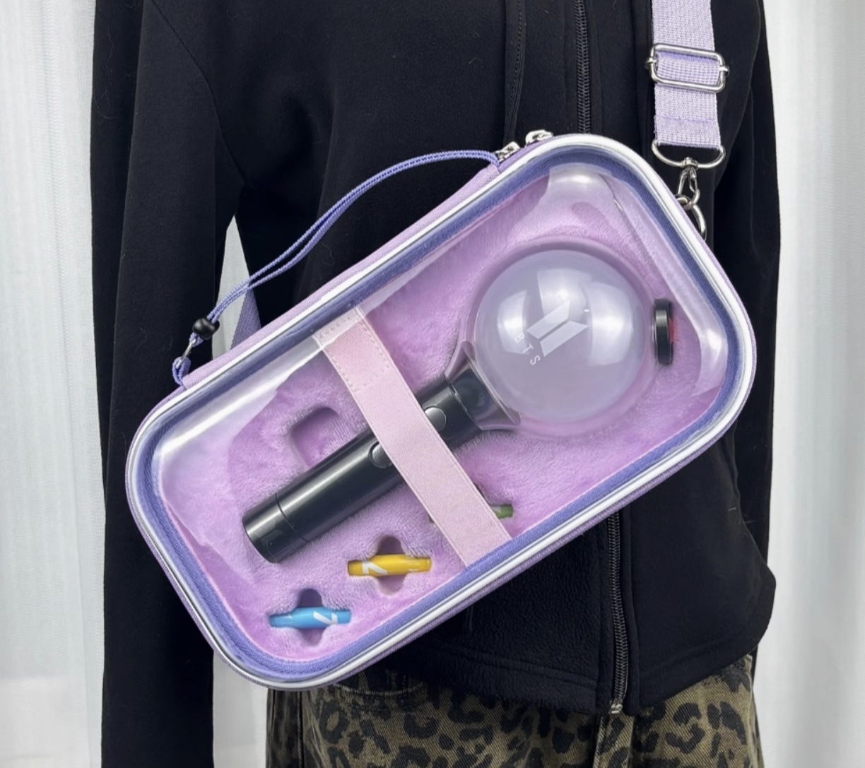 BTS 3代用 ペンライトケース BAG - I DOLL STYLE